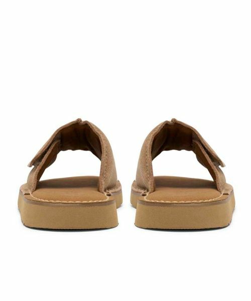Clarks / クラークス サンダル | Clarks 890J Solsbury Slide ソールズベリースライド サンド サンダル | 詳細4