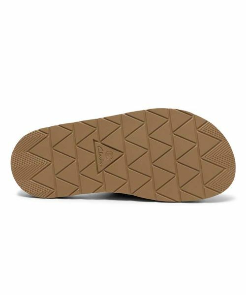 Clarks / クラークス サンダル | Clarks 890J Solsbury Slide ソールズベリースライド サンド サンダル | 詳細5
