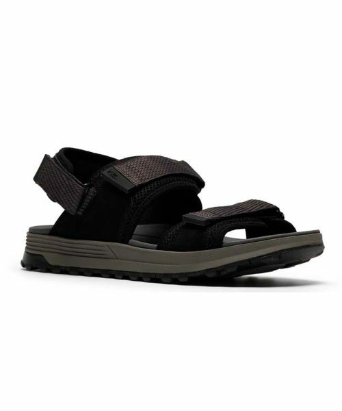 Clarks / クラークス サンダル | Clarks 895J ATL Trek River ATLトレックリバー ブラック サンダル | 詳細1