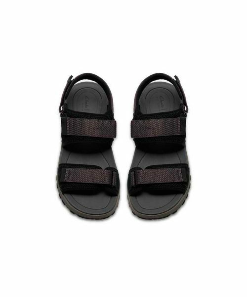 Clarks / クラークス サンダル | Clarks 895J ATL Trek River ATLトレックリバー ブラック サンダル | 詳細2