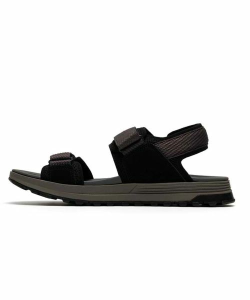 Clarks / クラークス サンダル | Clarks 895J ATL Trek River ATLトレックリバー ブラック サンダル | 詳細3