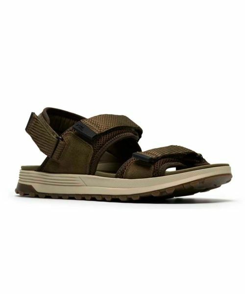 Clarks / クラークス サンダル | Clarks 895J ATL Trek River ATLトレックリバー オリーブ サンダル | 詳細1