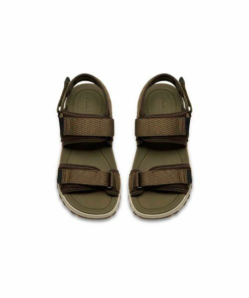 Clarks / クラークス サンダル | Clarks 895J ATL Trek River ATLトレックリバー オリーブ サンダル | 詳細2