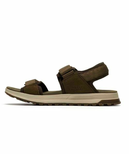 Clarks / クラークス サンダル | Clarks 895J ATL Trek River ATLトレックリバー オリーブ サンダル | 詳細3