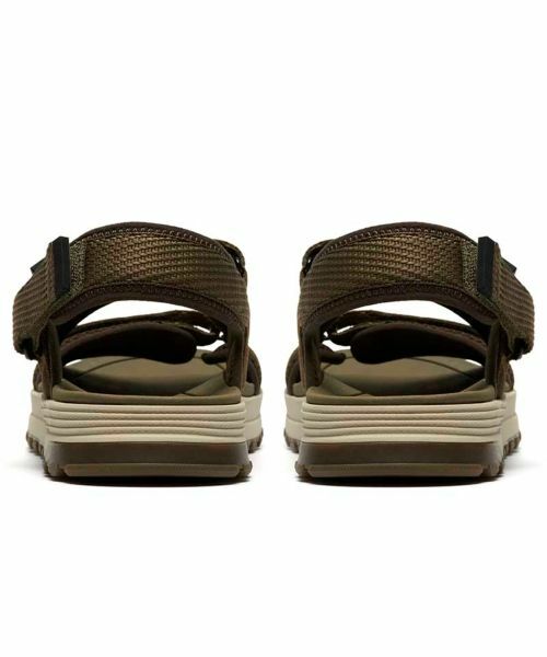 Clarks / クラークス サンダル | Clarks 895J ATL Trek River ATLトレックリバー オリーブ サンダル | 詳細4