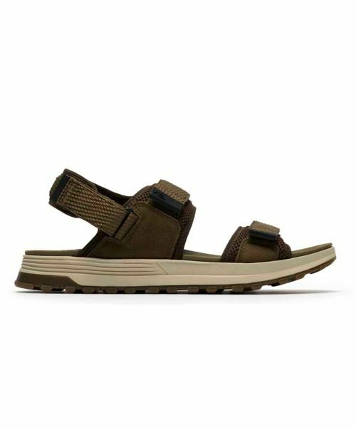 Clarks / クラークス サンダル | Clarks 895J ATL Trek River ATLトレックリバー オリーブ サンダル（オリーブ）