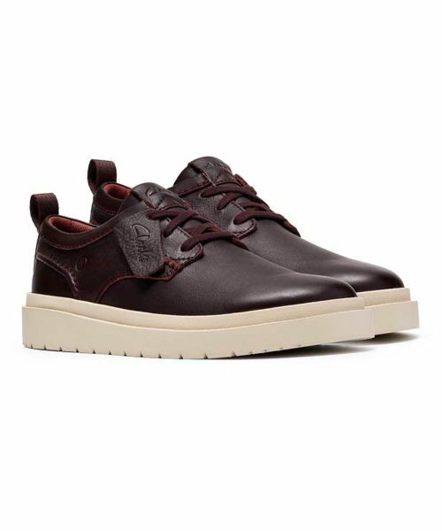 Clarks / クラークス ビジネス・ドレスシューズ | Clarks 896J Polden Lace ポルデンレース ブラウン カジュアルシューズ | 詳細1