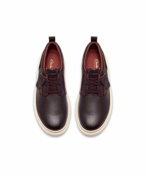 Clarks / クラークス ビジネス・ドレスシューズ | Clarks 896J Polden Lace ポルデンレース ブラウン カジュアルシューズ | 詳細2
