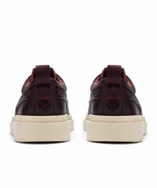 Clarks / クラークス ビジネス・ドレスシューズ | Clarks 896J Polden Lace ポルデンレース ブラウン カジュアルシューズ | 詳細4