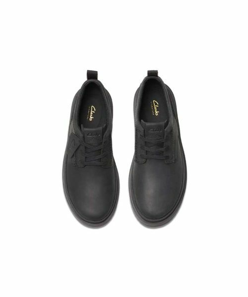 Clarks / クラークス ビジネス・ドレスシューズ | Clarks 896J Polden Lace ポルデンレース ブラック カジュアルシューズ | 詳細2
