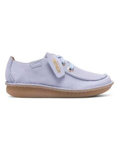 Clarks / クラークス フラットシューズ | Clarks 014D Funny Dream ファニードリーム ライトブルー カジュアルシューズ