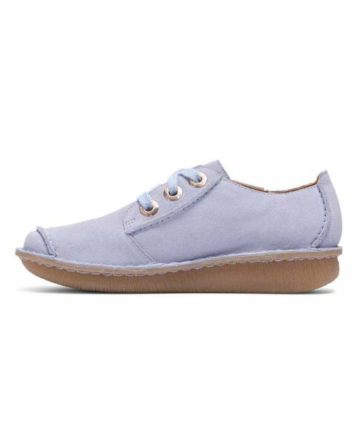 Clarks / クラークス フラットシューズ | Clarks 014D Funny Dream ファニードリーム ライトブルー カジュアルシューズ | 詳細3
