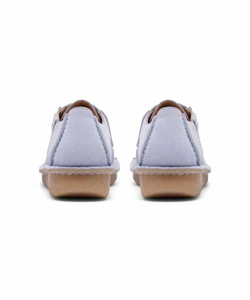 Clarks / クラークス フラットシューズ | Clarks 014D Funny Dream ファニードリーム ライトブルー カジュアルシューズ | 詳細4