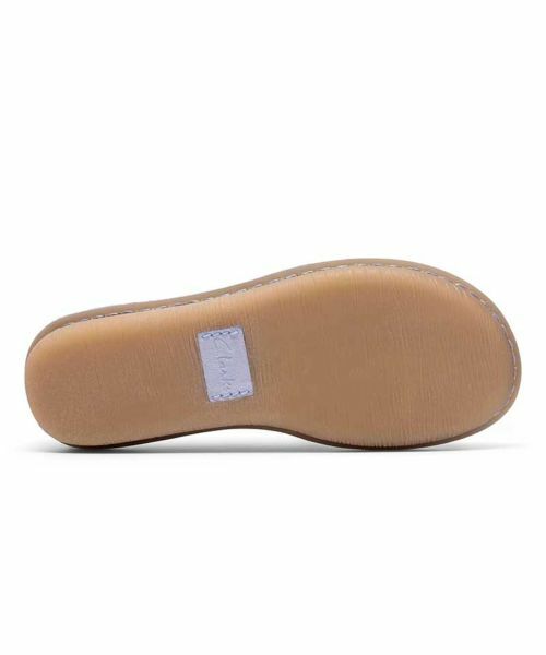 Clarks / クラークス フラットシューズ | Clarks 014D Funny Dream ファニードリーム ライトブルー カジュアルシューズ | 詳細5