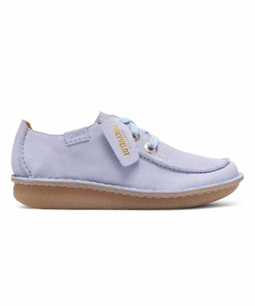 Clarks / クラークス フラットシューズ | Clarks 014D Funny Dream ファニードリーム ライトブルー カジュアルシューズ(ライトブルー)