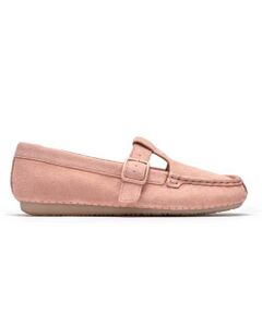 Clarks / クラークス フラットシューズ | Clarks 051K Freckle Tbar フレックルTバー ピンク カジュアルシューズ
