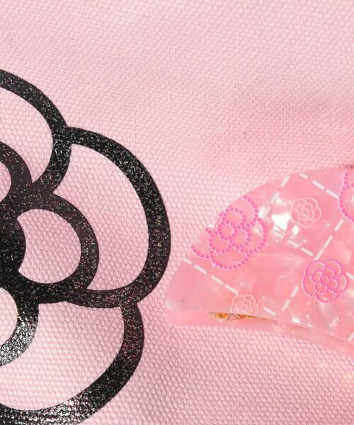 CLATHAS / クレイサス トートバッグ | フェンネル ポーチ&ヘアクリップ付トート | 詳細8