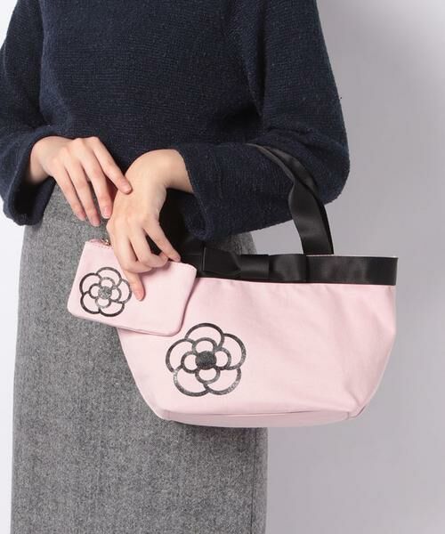 CLATHAS / クレイサス トートバッグ | フェンネル ポーチ&ヘアクリップ付トート | 詳細9