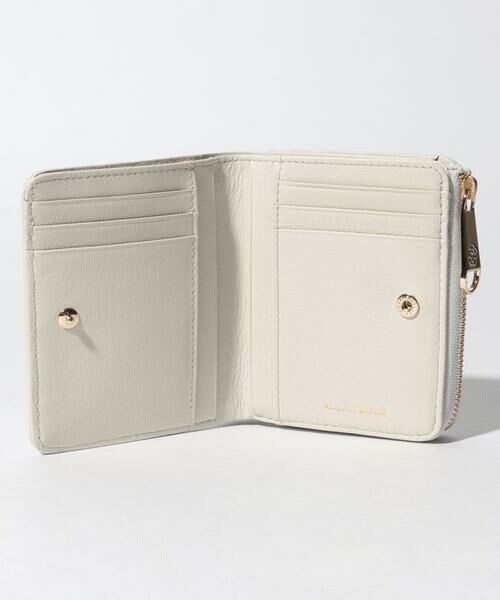 CLATHAS / クレイサス 財布・コインケース・マネークリップ | カメル Lファスナー2つ折り財布 | 詳細3