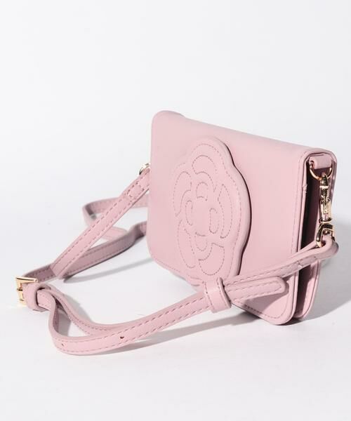 CLATHAS / クレイサス ショルダーバッグ | ペーシュ 手帳型スマホショルダー グレージュ3 | 詳細2