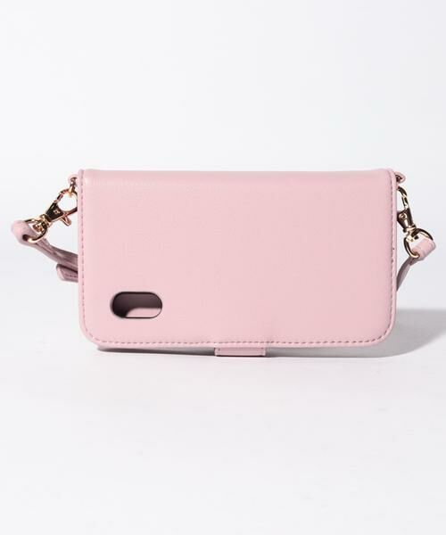 CLATHAS / クレイサス ショルダーバッグ | ペーシュ 手帳型スマホショルダー グレージュ3 | 詳細3