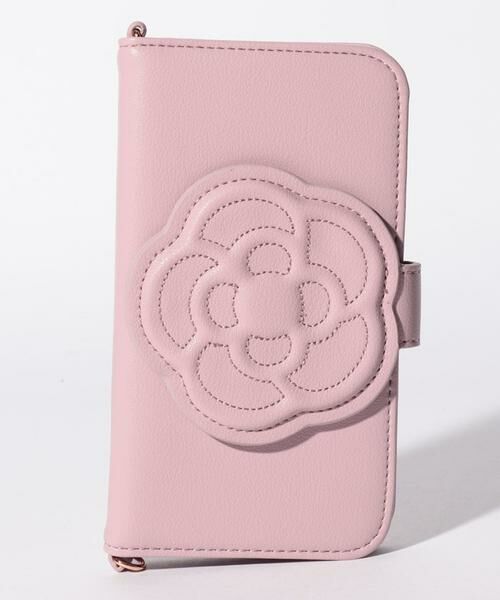 CLATHAS / クレイサス ショルダーバッグ | ペーシュ 手帳型スマホショルダー グレージュ3 | 詳細4