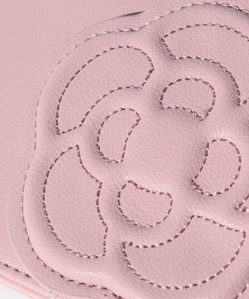 CLATHAS / クレイサス ショルダーバッグ | ペーシュ 手帳型スマホショルダー グレージュ3 | 詳細8