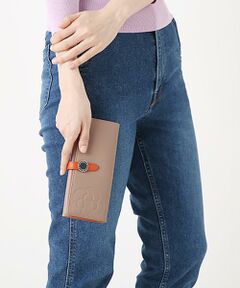 CLATHAS / クレイサス 財布・コインケース・マネークリップ | ブラン フラップ長財布 ホワイト