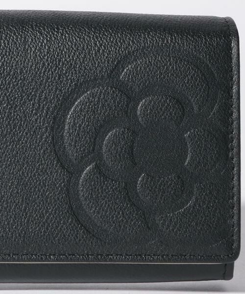 CLATHAS / クレイサス 財布・コインケース・マネークリップ | ブラン フラップ長財布 ホワイト | 詳細16