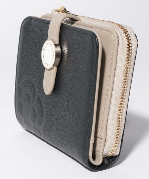 CLATHAS / クレイサス 財布・コインケース・マネークリップ | ブラン Lファスナー2つ折り財布 ホワイト | 詳細9