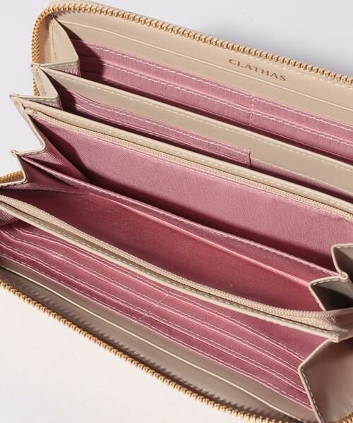 CLATHAS / クレイサス 財布・コインケース・マネークリップ | プラネット ラウンド長財布 | 詳細3