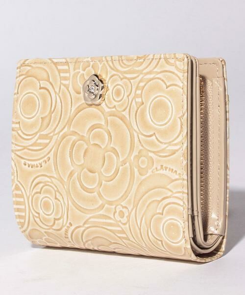 CLATHAS / クレイサス 財布・コインケース・マネークリップ | プラネット 二つ折り財布 | 詳細1