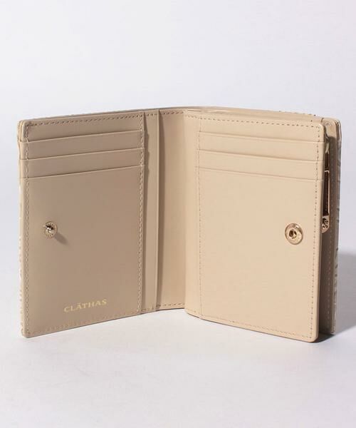 CLATHAS / クレイサス 財布・コインケース・マネークリップ | プラネット 二つ折り財布 | 詳細3