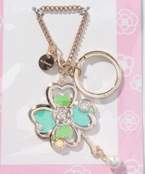 CLATHAS / クレイサス キーホルダー・ストラップ | ボヌール バッグチャーム | 詳細2