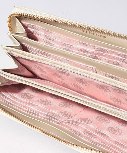 CLATHAS / クレイサス 財布・コインケース・マネークリップ | セルジュ ラウンド長財布 | 詳細4