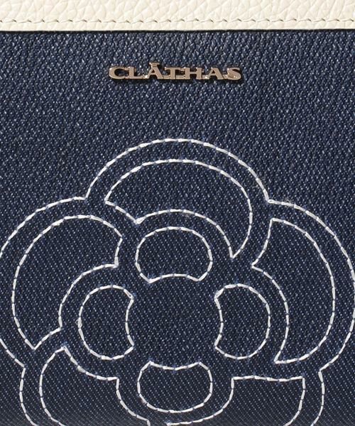 CLATHAS / クレイサス 財布・コインケース・マネークリップ | セルジュ ラウンド長財布 | 詳細6