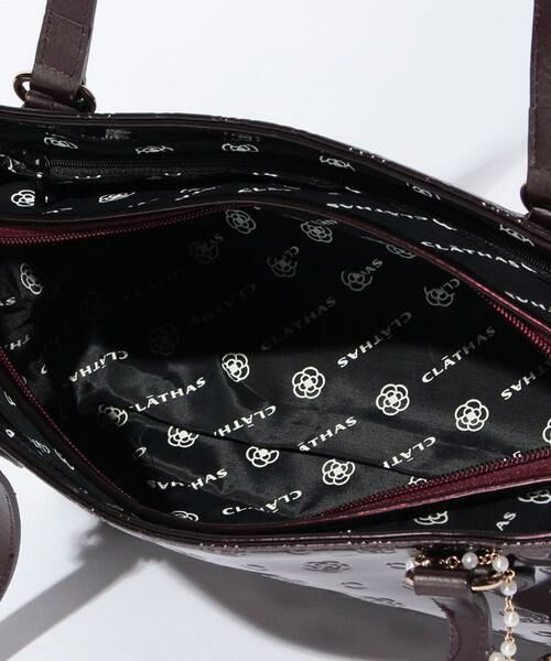 CLATHAS / クレイサス トートバッグ | ベティー　横型トートバッグS | 詳細5
