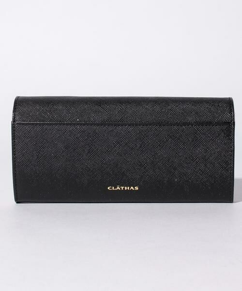 CLATHAS / クレイサス 財布・コインケース・マネークリップ | ミルラ フラップ長財布 | 詳細6