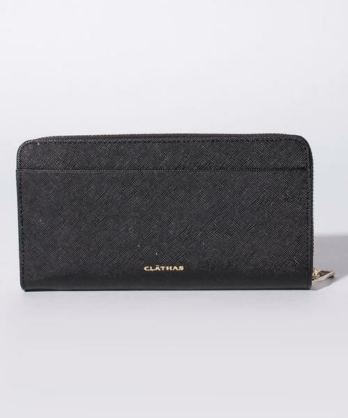 CLATHAS / クレイサス 財布・コインケース・マネークリップ | ミルラ ラウンド長財布 | 詳細6
