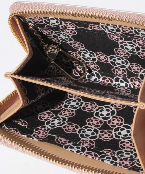 CLATHAS / クレイサス 財布・コインケース・マネークリップ | ベティー　キーリング付きコイン/カードケース | 詳細4