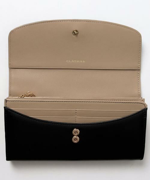 CLATHAS / クレイサス 財布・コインケース・マネークリップ | フィオレ 被せ長財布 | 詳細8
