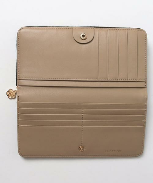 CLATHAS / クレイサス 財布・コインケース・マネークリップ | フィオレ ラウンド長財布 | 詳細8