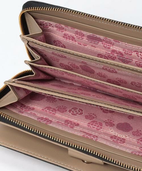 CLATHAS / クレイサス 財布・コインケース・マネークリップ | フィオレ ラウンド長財布 | 詳細9