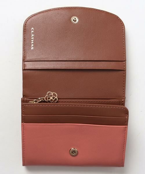 CLATHAS / クレイサス 財布・コインケース・マネークリップ | フィオレ Lファスナー二つ折り財布 | 詳細10