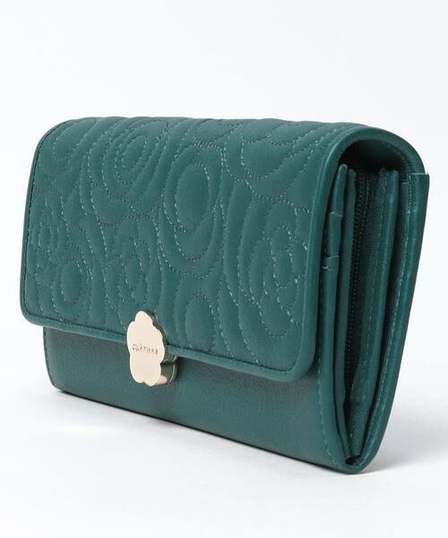 CLATHAS / クレイサス 財布・コインケース・マネークリップ | ブルーム 被せ長財布 | 詳細2