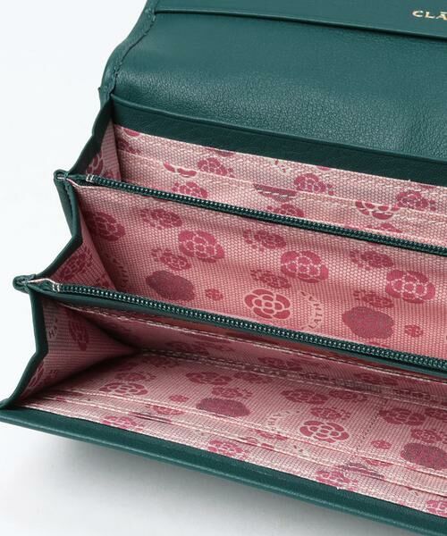 CLATHAS / クレイサス 財布・コインケース・マネークリップ | ブルーム 被せ長財布 | 詳細4