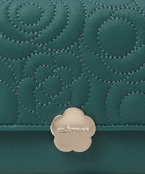 CLATHAS / クレイサス 財布・コインケース・マネークリップ | ブルーム 被せ長財布 | 詳細5