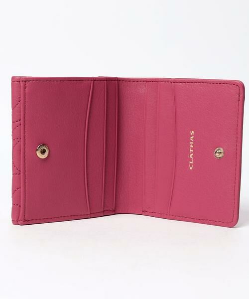 CLATHAS / クレイサス 財布・コインケース・マネークリップ | ブルーム ボックス二つ折り財布 | 詳細4