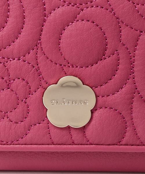CLATHAS / クレイサス 財布・コインケース・マネークリップ | ブルーム ボックス二つ折り財布 | 詳細7