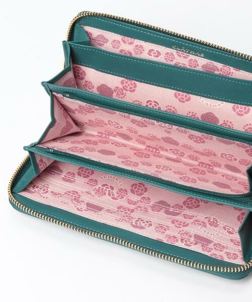 CLATHAS / クレイサス 財布・コインケース・マネークリップ | ブルーム ラウンド長財布 | 詳細4